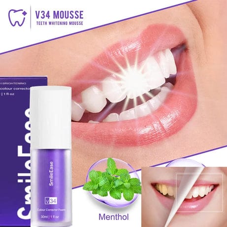 Hismile V34 Teeth Whitening Serum 30ml | Instant Brightening Corrector