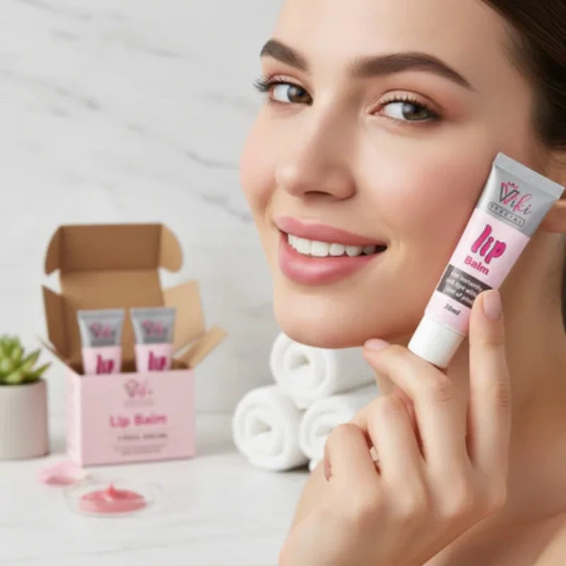 Wiki Special Pink Color Lip Balm 20ml | Moisturizing Natural Tint | Smooth Hydrating Formula for Soft Lips