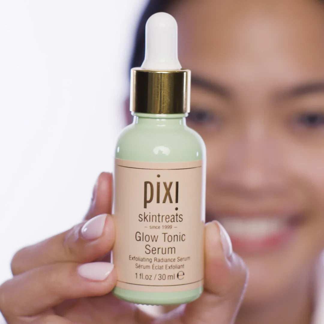 Pixi Glow Tonic Serum 30ml | Hydrating & Exfoliating Face Serum with Glycolic Acid