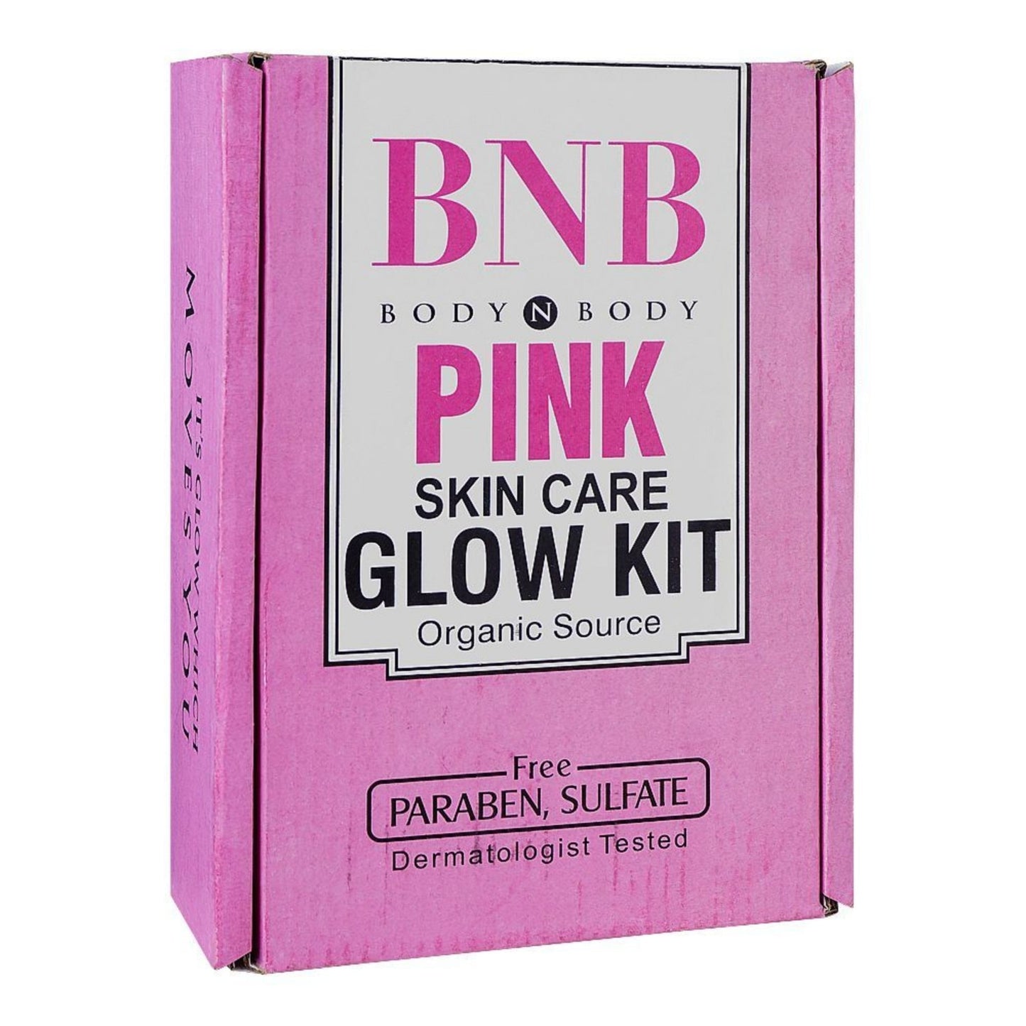 BNB Pink Face Glow Kit | 3-in-1 Wash, Mask & SPF Skincare Set