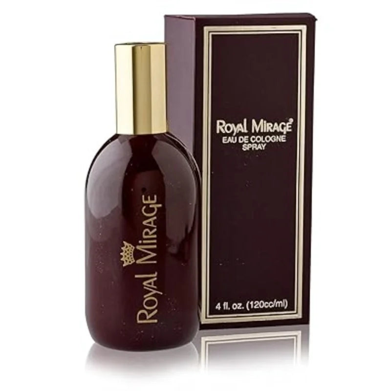 Royal Mirage Spray 120ml | Refreshing Long-Lasting Unisex Perfume