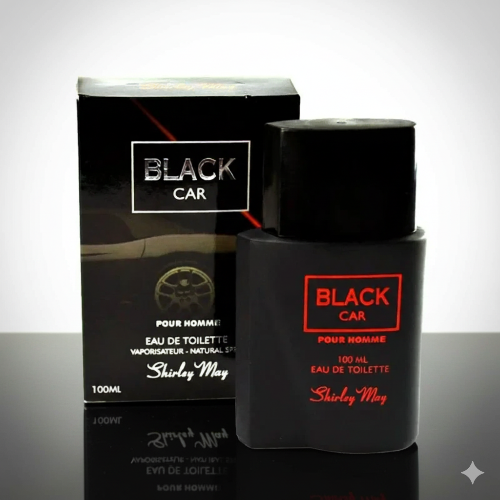 Black Car Unisex Perfume 100ml | Long Lasting Fresh Woody Fragrance