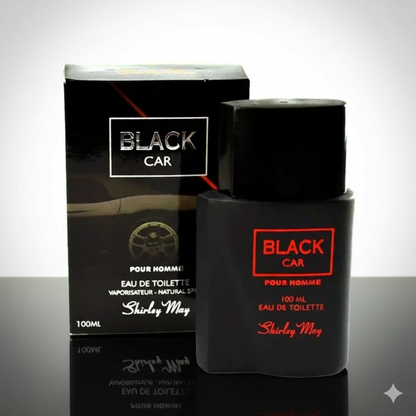 Black Car Unisex Perfume 100ml | Long Lasting Fresh Woody Fragrance