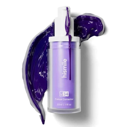 Hismile V34 Teeth Whitening Serum 30ml | Instant Brightening Corrector