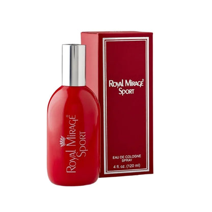 Royal Mirage Sport 120ml | Long-Lasting Refreshing Unisex Perfume