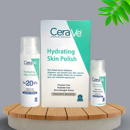 CeraVe Hydrating Skin Polish | Gentle Exfoliating Face Scrub