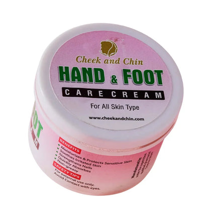 Hand & Foot Whitening Cream | Moisturizing Aloe Vera & Shea Butter