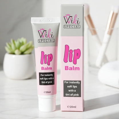 Wiki Special Pink Color Lip Balm 20ml | Moisturizing Natural Tint | Smooth Hydrating Formula for Soft Lips