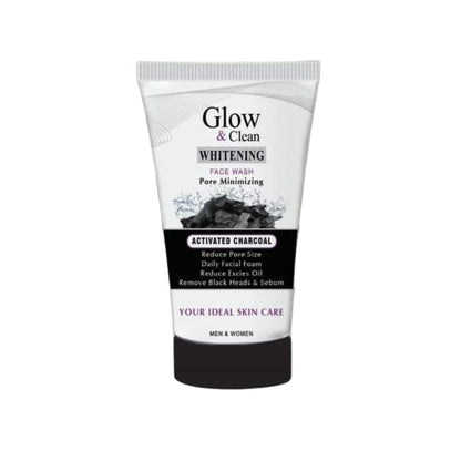 Glow & Clean Charcoal Face Wash | Deep Cleansing & Oil Control