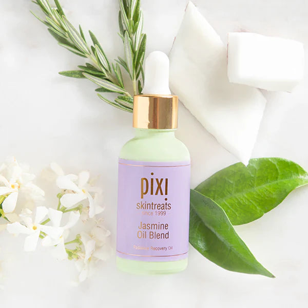 Pixi Jasmine Oil Blend 30ml | Hydrating Repair Face Oil with Jasmine & Evening Primrose