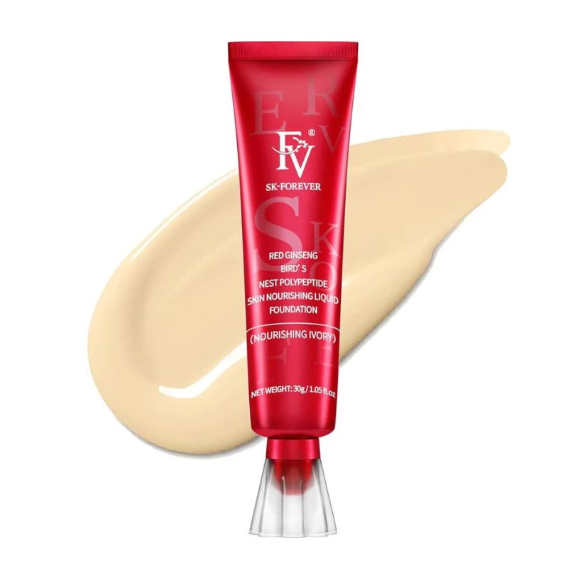 FV Liquid Foundation | Full Coverage Matte & Long-Lasting Makeup