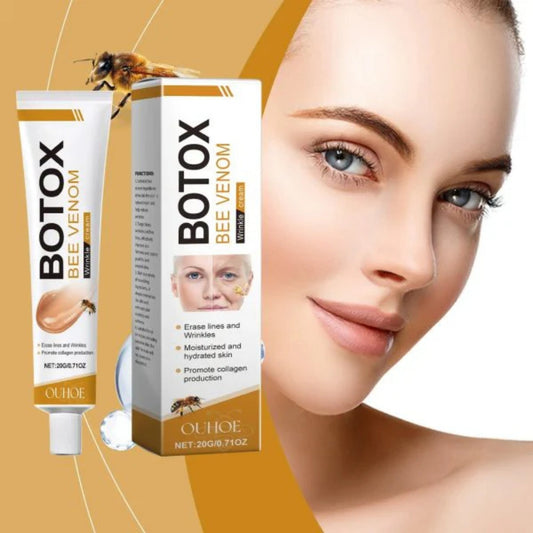 Botox Bee Venom Wrinkle Cream | Anti-Aging & Collagen Boost Moisturizer