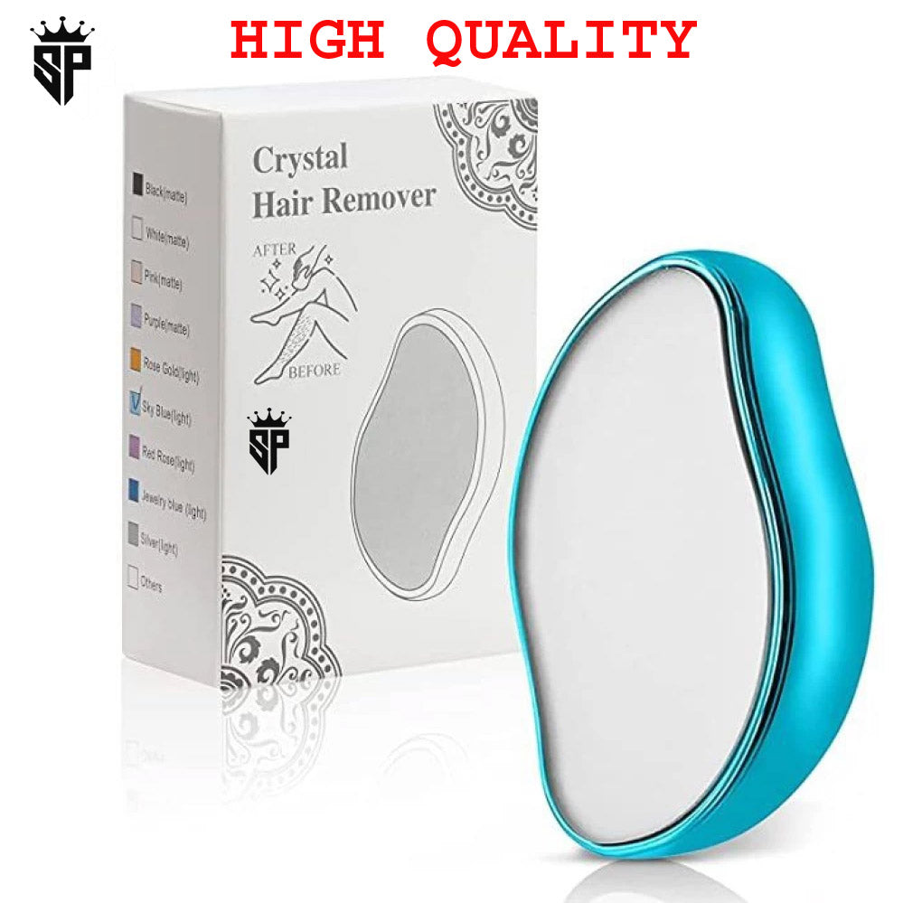 Portable Magic Crystal Hair Remover | Painless Hair Eraser for Arms, Legs & Back