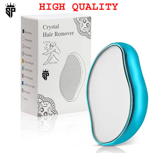Portable Magic Crystal Hair Remover | Painless Hair Eraser for Arms, Legs & Back