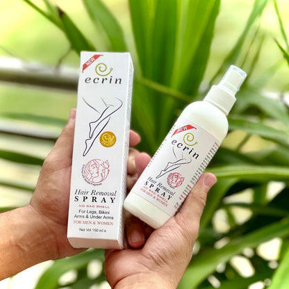 Ecrin Hair Removal Spray 100ml | Fast & Gentle Remover for Men & Women