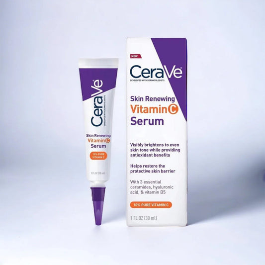 CeraVe Vitamin C Serum 30ml | Brightening & Anti-Aging Skincare
