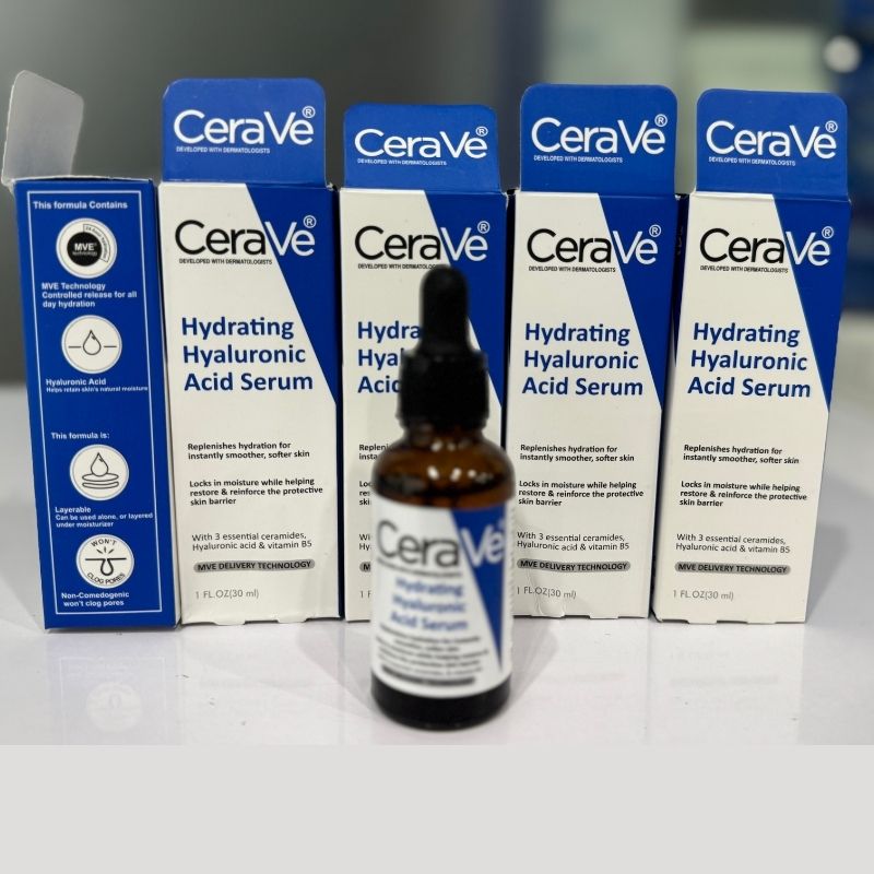 CeraVe Hyaluronic Acid Serum 30ml | Hydrating & Anti-Aging Care