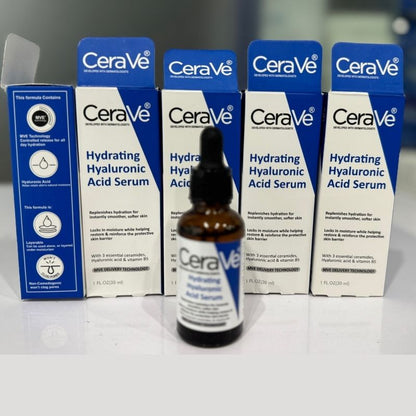 CeraVe Hyaluronic Acid Serum 30ml | Hydrating & Anti-Aging Care