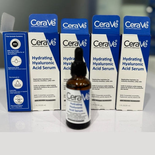 CeraVe Hyaluronic Acid Serum 30ml | Hydrating & Anti-Aging Care