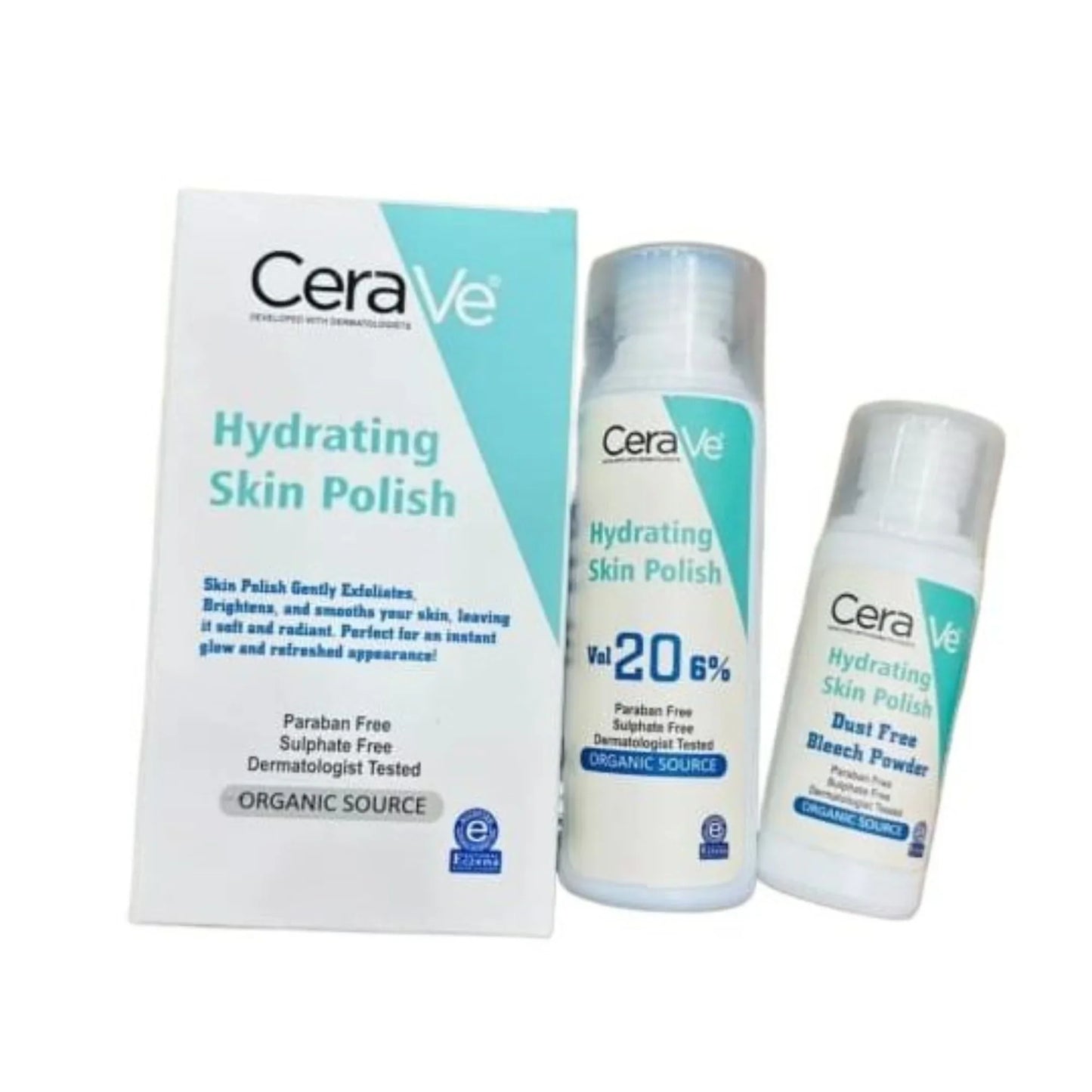 CeraVe Hydrating Skin Polish | Gentle Exfoliating Face Scrub