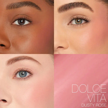 NARS Afterglow Liquid Blush Dolce Vita 7ml | Hydrating & Buildable Color