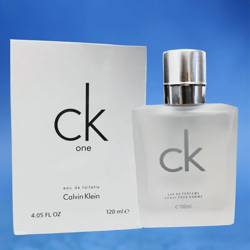 CK ONE Perfume for Men 120ml | Long-Lasting Eau De Toilette Fragrance