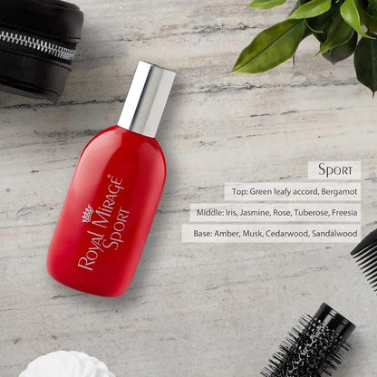 Royal Mirage Sport 120ml | Long-Lasting Refreshing Unisex Perfume