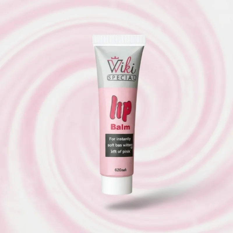 Wiki Special Pink Color Lip Balm 20ml | Moisturizing Natural Tint | Smooth Hydrating Formula for Soft Lips