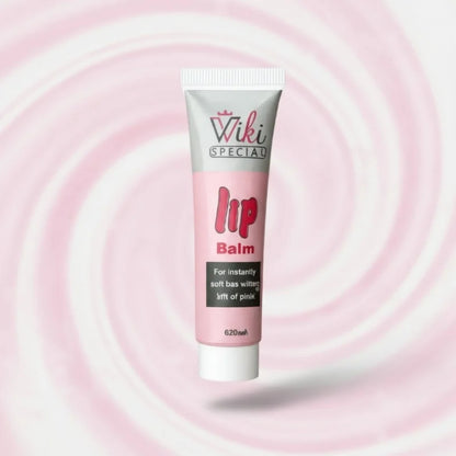 Wiki Special Pink Color Lip Balm 20ml | Moisturizing Natural Tint | Smooth Hydrating Formula for Soft Lips