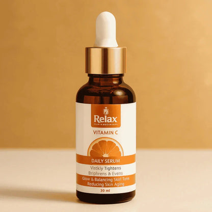 Relax Vitamin C Serum 30ml | Brightening & Even Skin Tone
