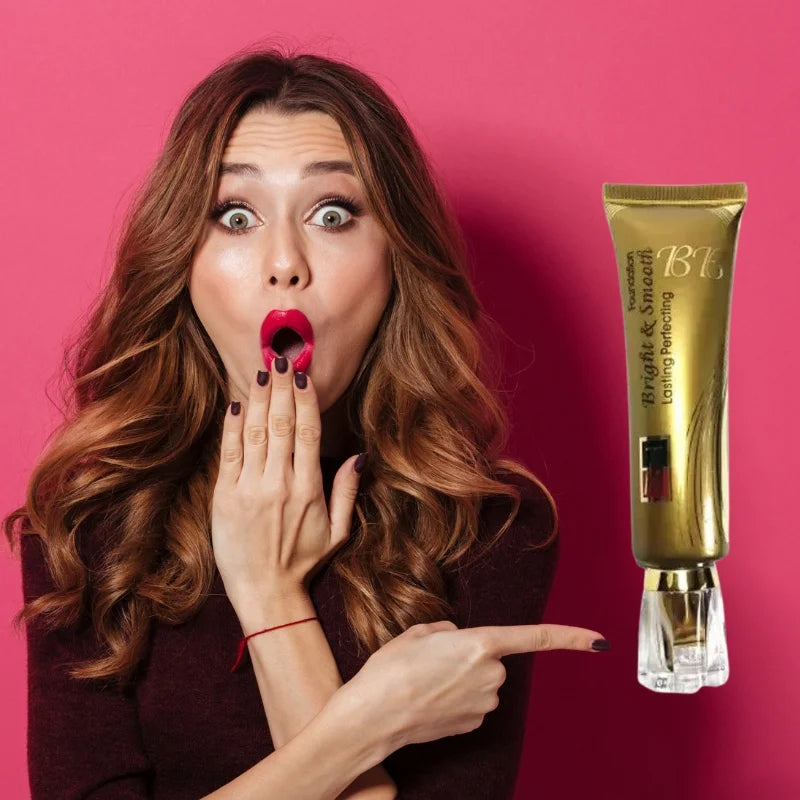 BB Makeup Foundation | Bright & Smooth Waterproof BB Cream