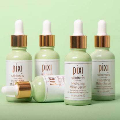 Pixi Hydrating Milky Serum 30ml | Lightweight Deep Hydration Serum with Jojoba Oil & Aloe Vera