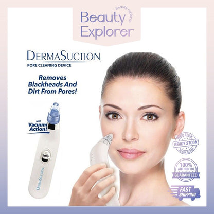 3-in-1 Blackhead Removal Machine | Derma Suction Pore Cleaner & Acne Remover