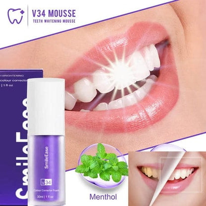Hismile V34 Teeth Whitening Serum 30ml | Instant Brightening Corrector