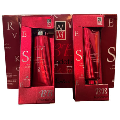 BB Waterproof Liquid Foundation 30g | Full Coverage Matte & Oil Control