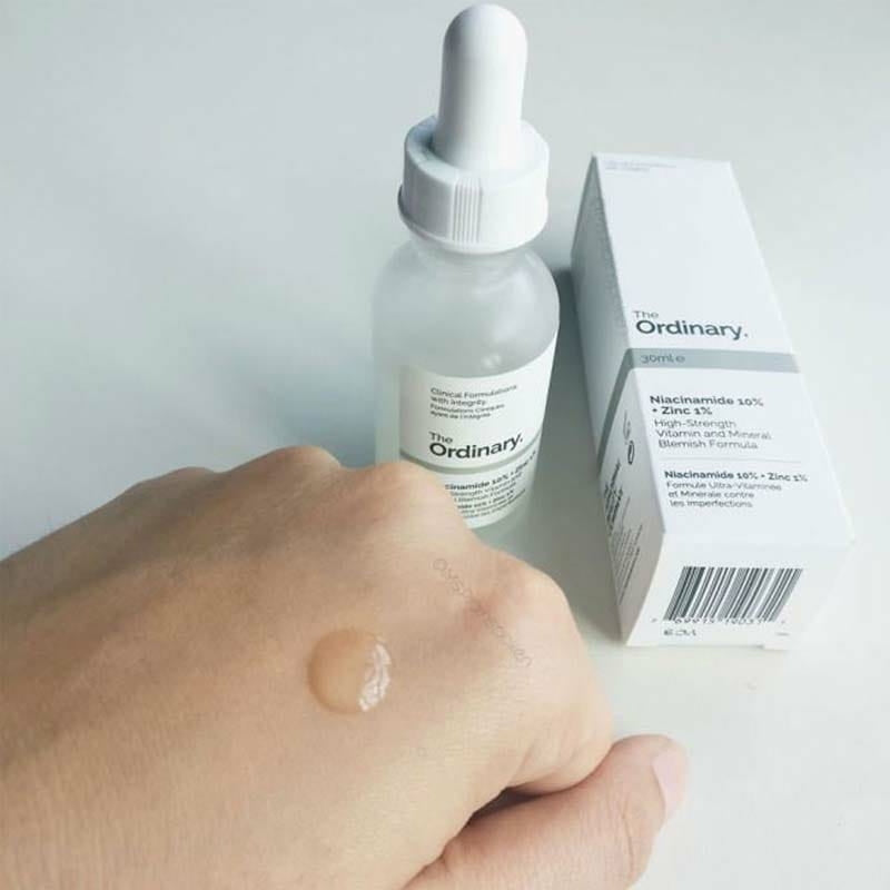 The Ordinary Niacinamide 10% + Zinc 1% Serum 30ml | Oil Control & Brightening
