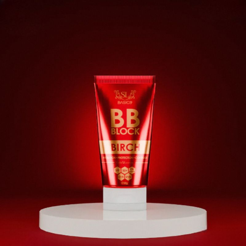 SL Basics BB Block SPF 50g | Tinted Sunscreen with Vitamin E