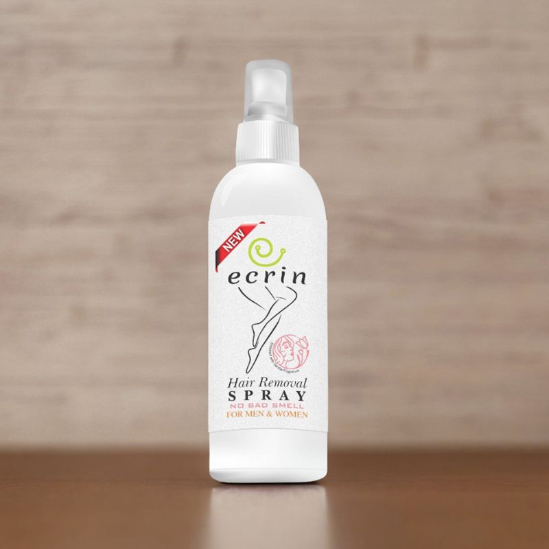 Ecrin Hair Removal Spray 100ml | Fast & Gentle Remover for Men & Women