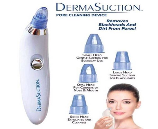 3-in-1 Blackhead Removal Machine | Derma Suction Pore Cleaner & Acne Remover