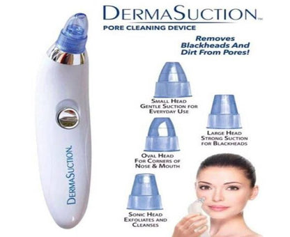 3-in-1 Blackhead Removal Machine | Derma Suction Pore Cleaner & Acne Remover