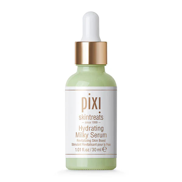 Pixi Hydrating Milky Serum 30ml | Lightweight Deep Hydration Serum with Jojoba Oil & Aloe Vera