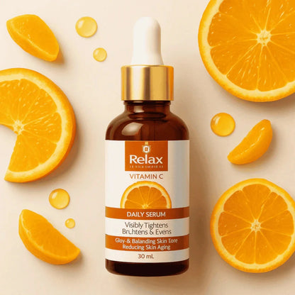 Relax Vitamin C Serum 30ml | Brightening & Even Skin Tone