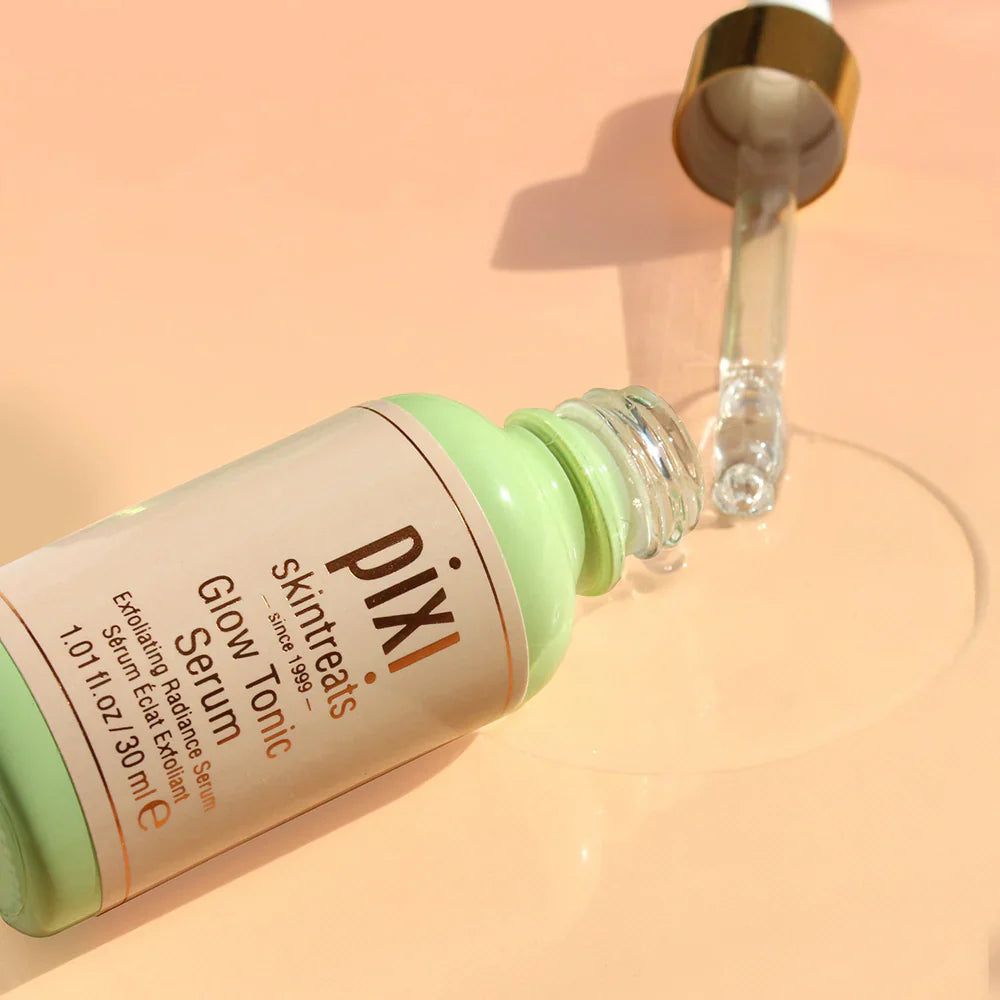 Pixi Glow Tonic Serum 30ml | Hydrating & Exfoliating Face Serum with Glycolic Acid