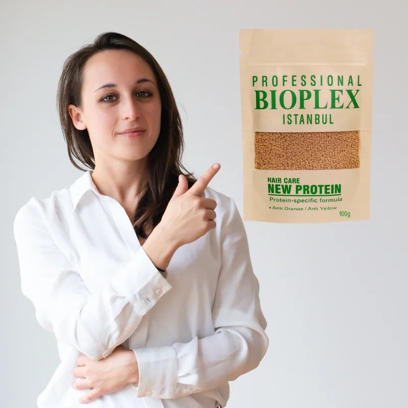 Bioplex Hair Protein Treatment | Damage Repair & Color Protection