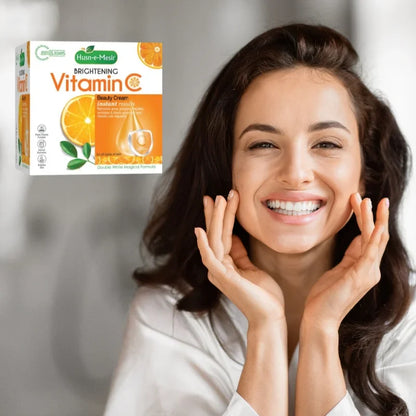 Husn e Mesir Vitamin C Brightening Cream | Natural Glow & Radiant Skin