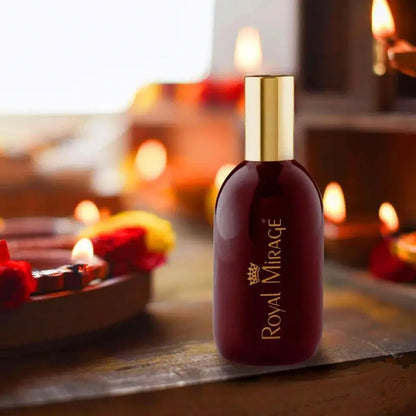 Royal Mirage Spray 120ml | Refreshing Long-Lasting Unisex Perfume