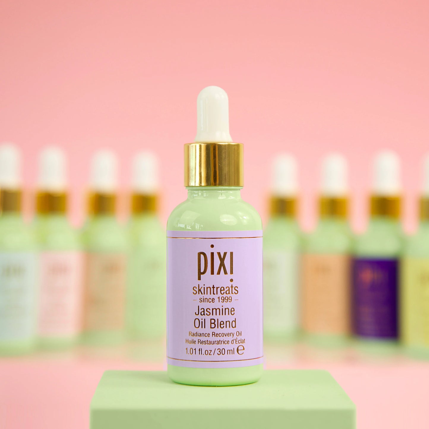 Pixi Jasmine Oil Blend 30ml | Hydrating Repair Face Oil with Jasmine & Evening Primrose