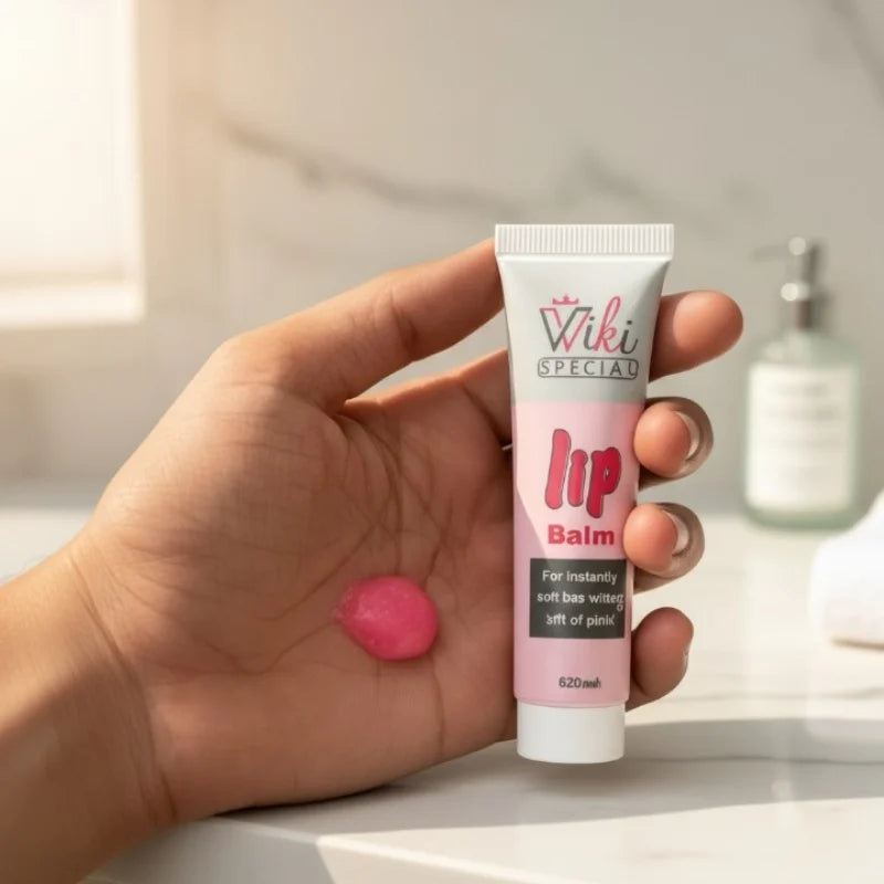 Wiki Special Pink Color Lip Balm 20ml | Moisturizing Natural Tint | Smooth Hydrating Formula for Soft Lips