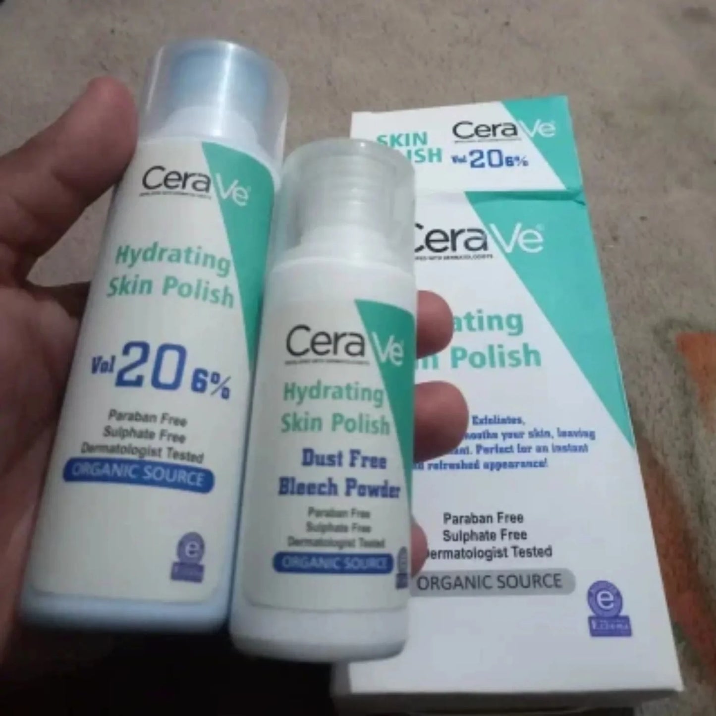 CeraVe Hydrating Skin Polish | Gentle Exfoliating Face Scrub