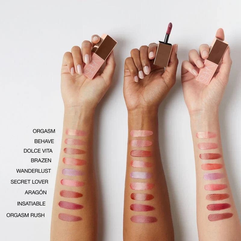 NARS Afterglow Liquid Blush Brazen 7ml | Hydrating & Buildable Color